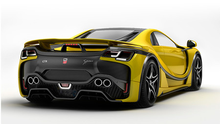 GTA Spano, a subasta por la Seguridad Social