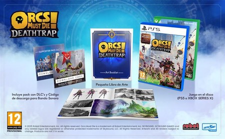 Orcs Must Die Deathtrap