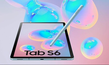 Chollazo para quienes busquen tableta de gama alta: Amazon nos deja la Samsung Galaxy Tab S6 6GB+128GB con 4G por sólo 499 euros
