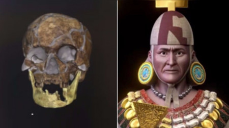 Se recrea en imagen 3D el rostro de Señor de Sipán, 1750 años después