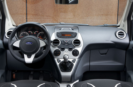 Ford Ka Black and White Edition