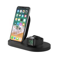 Hasta la medianoche, Amazon tiene la base de carga inalámbrica para iPhone y Apple Watch Belkin Powerhouse, por sólo 109,99 euros