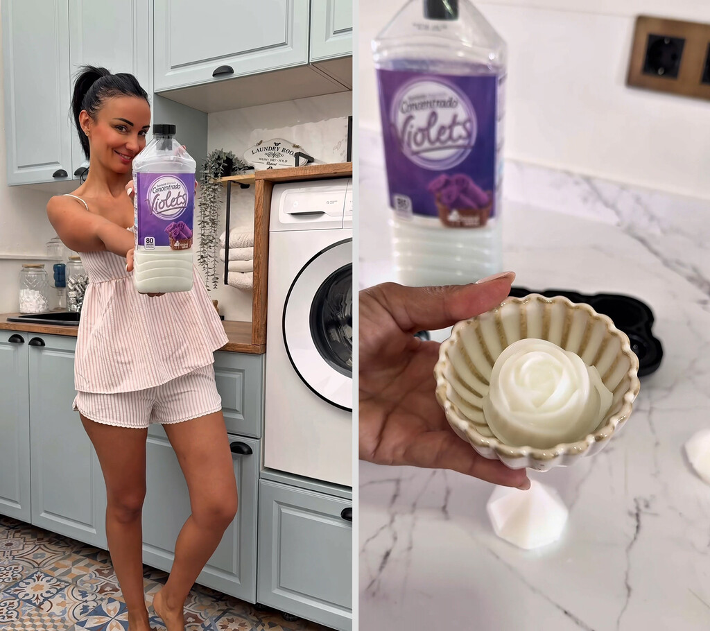 Lorena Alacis, experta en limpieza: “Para que las habitaciones huelan bien, fabrico mi propio ambientador con suavizante, gelatina y bicarbonato"