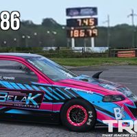 ¡Increíble! Este Honda Civic de 1.500 CV es el Civic más rápido del mundo con 7,45 segundos en el cuarto de milla