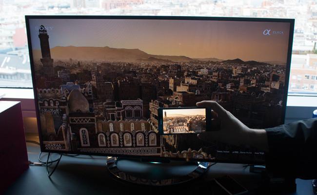televisor y sony