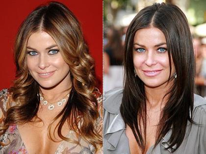 Carmen Electra se tiñe de morena