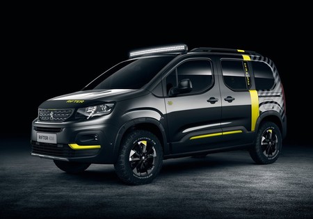Peugeot Rifter 4x4 concept, el utilitario francés te propone salir a vivir la aventura