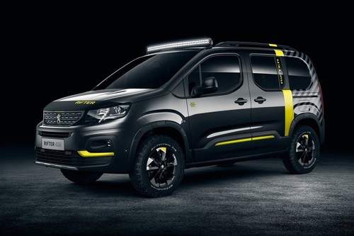 Peugeot Rifter 4x4 concept, el utilitario francés te propone salir a vivir la aventura