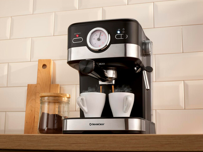 Cafetera Espresso 1100 W