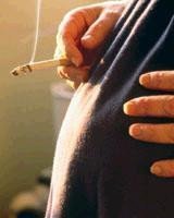 Con algunos problemas mentales es muy difícil dejar de fumar durante el embarazo