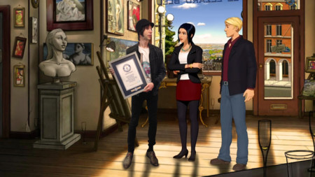 Los protagonistas de Broken Sword consiguen un récord Guinness mundial