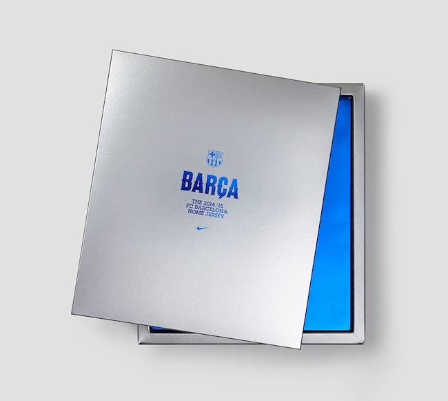 F.C.Barcelona packaging