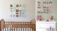 Móviles de diseño para la habitación del bebé
