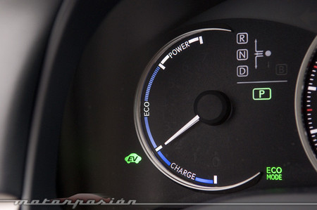 Lexus CT 200h 2014, toma de contacto