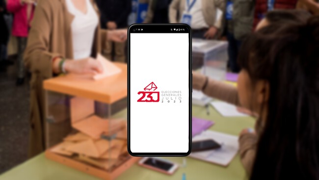 Elecciones 23j Aplicación Oficial