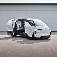 Porsche Vision Renndienst: una furgoneta eléctrica con un sorprendente interior que podría dar pistas de los Porsche del futuro