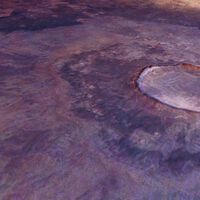 Marte é o resultado de uma violência geológica única no Sistema Solar: esta foto da NASA é a prova