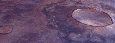 Marte é o resultado de uma violência geológica única no Sistema Solar: esta foto da NASA é a prova