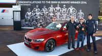 Marc Márquez recibe su nuevo BMW M4 Coupé