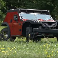 Aún puedes pedirte un Funter por Navidad, una bestia todoterreno con dirección y tracción integral