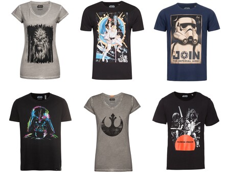 Hoy es el Día de Star Wars y Deporte-Outlet nos trae un cupón del 25% válido sólo hasta medianoche: camisetas Star Wars por 5,25 euros