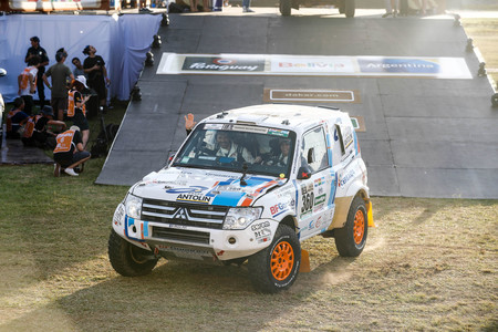 Dakar17 E1 Cristina Gutierrez 1