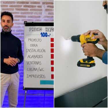 Miguel Garrido, experto en reformas: "Una reforma integral de un piso de 100 metros cuadrados hoy cuesta alrededor de 100.000 euros" 