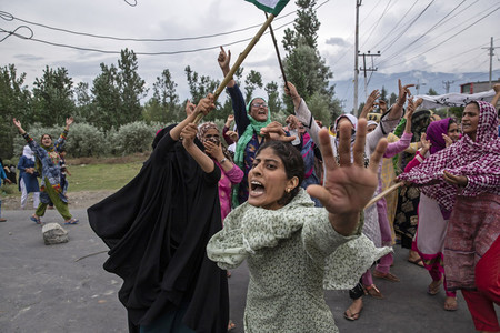 La India y Hong Kong, protagonistas del Premio Pulitzer 2020 de fotografía en las categorías Breaking News y Feature Photography