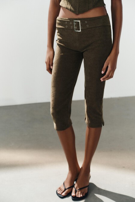 pantalón capri