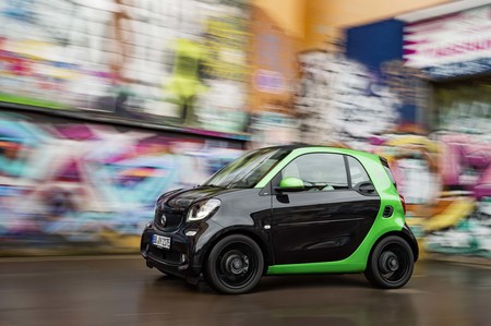 La era de los eléctricos cobra fuerza. No habrá Smart ForTwo a gasolina en EUA y Canadá