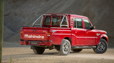 Mahindra GOA Pick-Up Plus 2019