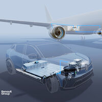 Renault quiere coches eléctricos con más autonomía y Airbus vender aviones eléctricos cuanto antes. Se han asociado para conseguirlo