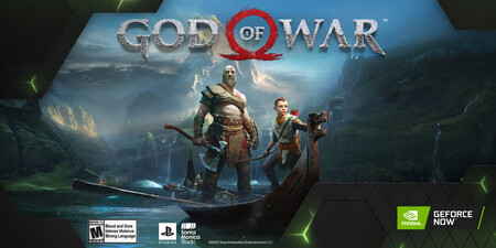 God of War ya se puede jugar en PC, móviles, Smart TV y tabletas hasta 4K/120FPS con su inclusión en Nvidia GeForce NOW