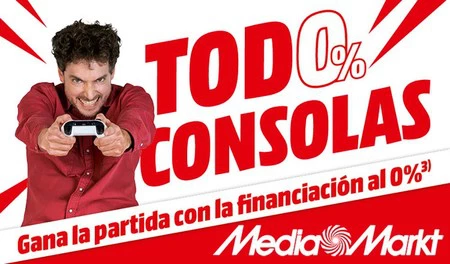 Financiación al 0% y hasta en 24 meses en consolas y ofertas gaming esta semana, en MediaMarkt