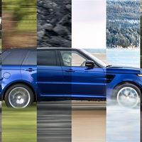 ¿Cómo acelera un Range Rover Sport SVR en arena o nieve? Ya hay tiempos oficiales sobre varias superficies
