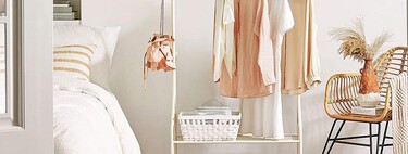 Siete burros de IKEA, Leroy Merlin y Amazon baratos para tener tu ropa y complementos organizados por poco dinero  