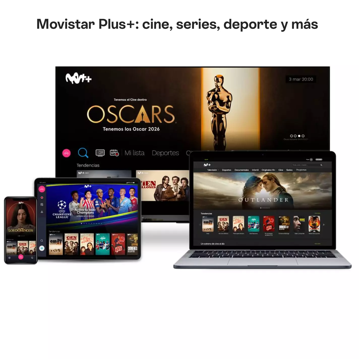 Movistar Plus+: cine, series, deporte y más