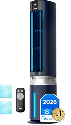 MIDEA Climatizador Evaporativo Portátil 3 en 1