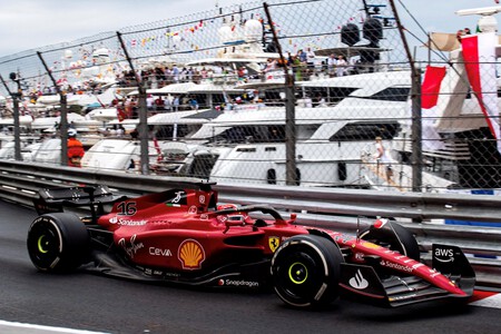 Leclerc Monaco F1 2022