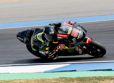 Hafizh Syahrin Test Tailandia 2018 2