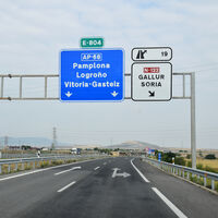 La AP-68 se queda sin peaje este año y La Rioja lleva décadas pidiendo lo mismo: un acceso directo a la autopista