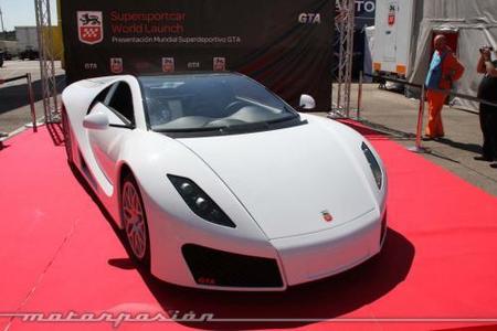GTA Spano, las fotos en vivo