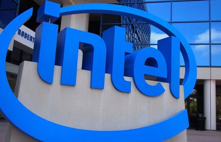 インテルのロゴ