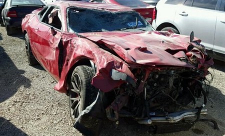 Si te gustan los retos, este Challenger Hellcat se vende (¿a que no hay huevos?)