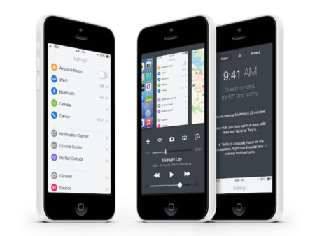 ¿Fusionar Control Center y la multitarea? Este concepto de iOS nos demuestra que es posible