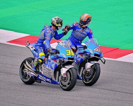 Rins Mir Barcelona Motogp 2020