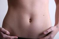 Los puntos mejor que las grapas en la herida de la cesárea