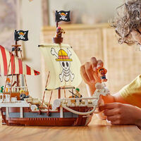 LEGO tiene el regalo perfecto para Navidad: El barco pirata de One Piece con más de 1,300 piezas y cinco figuras