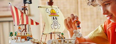 LEGO tiene el regalo perfecto para Navidad: El barco pirata de One Piece con más de 1,300 piezas y cinco figuras