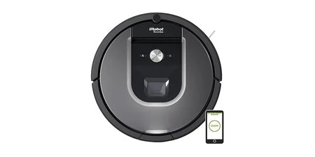 De la gama alta de iRobot, volvemos a tener en oferta en Amazon el Roomba 960 por 469 euros